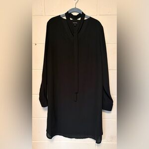 Who What Wear Brown Halter Dress